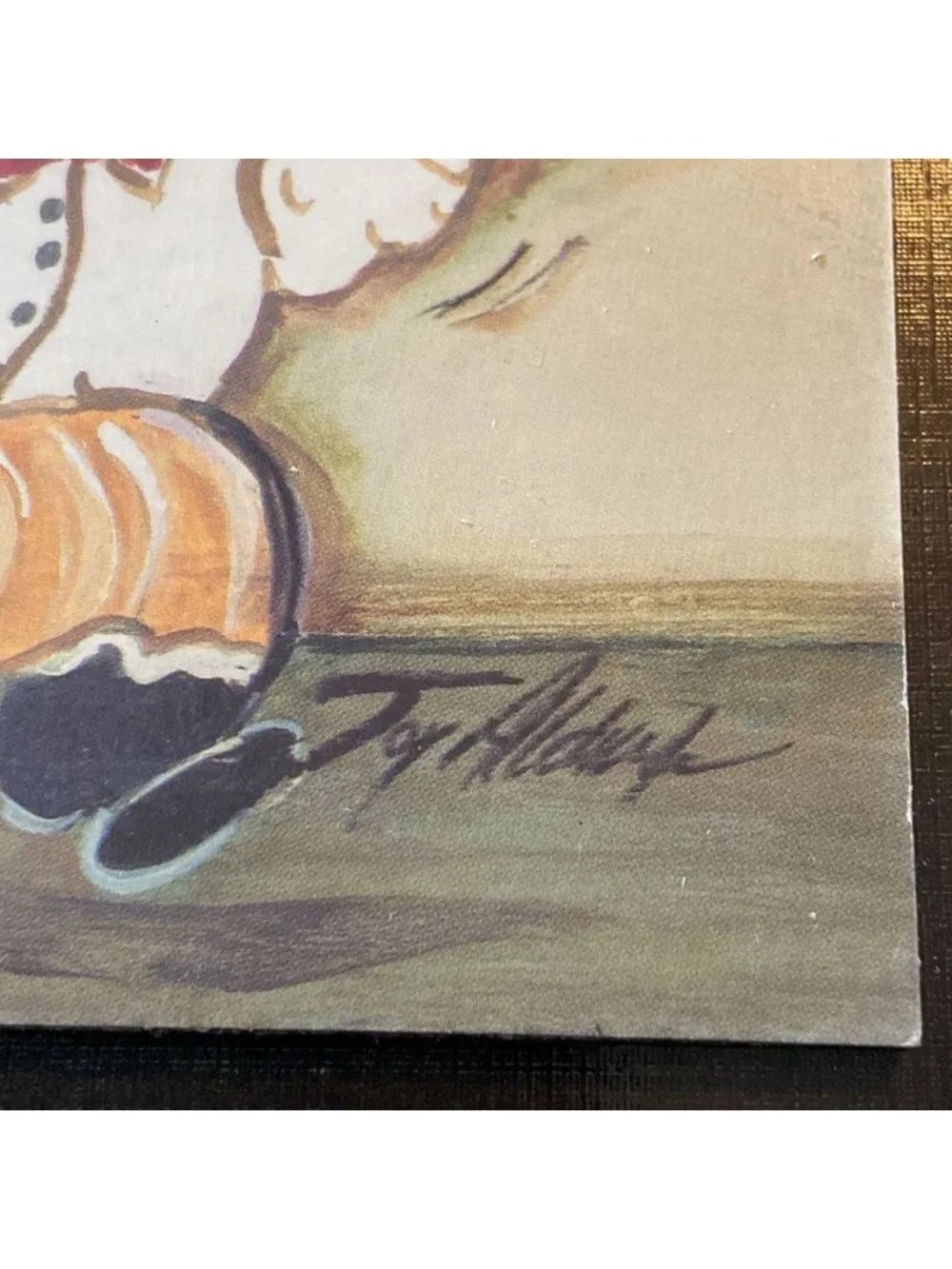 Joy Aldridge Black Chef Trio Wall Hook Plaque - Decorative Kitchen Hook Rack